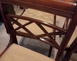 #103	Set of 4 Odd Chairs 	 $100.00 
