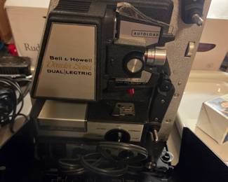 #136	Bell & Howell Projector	 $25.00 
