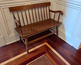 #2	Wood Bench Seat 42x17x18 	 $175.00 
