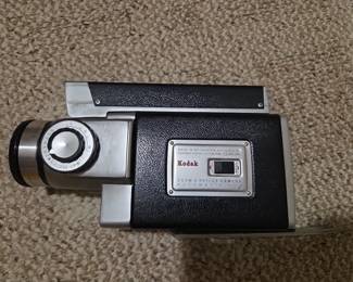 #69	Kodak Zoom 8 Reflex Movie Camera	 $20.00 
