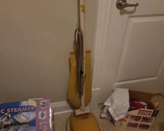 #128	Hoover Corded Vintage Vacuum	 $35.00 
