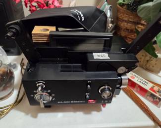 #65	Elmo Reel to Reel Projector K-100 	 $50.00 
