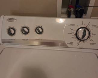 #125	Whirlpool Washer CW0640780 w/agitator	 $100.00 
