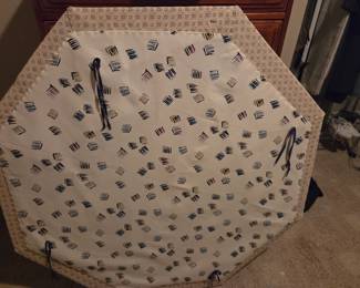 #66	Octagon Design Wall for Sewing /Fabric - 49.5x49.5	 $20.00 
