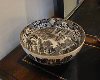 #144	Spode Black & White Decorative Bowl	 $65.00 
