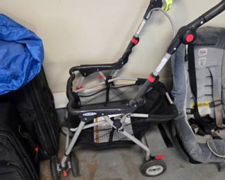 #37	Graco Car Seat Stroller	 $20.00 
