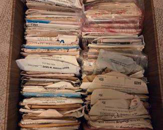 #140	Box of Sewing Patterns	 $40.00 
