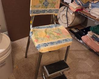 #137	Step Stool Seat	 $30.00 
