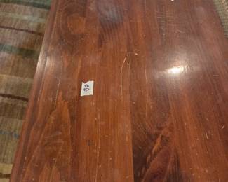#6	Pine Drop-Side Oval Drop-Side Coffee Table - 44x18-36x16	 $40.00 

