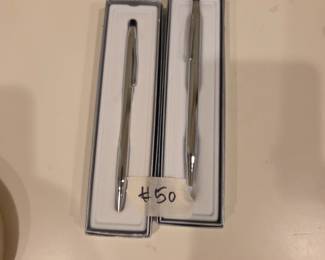 #50	Set of 2 Cross Pens 	 $20.00 
