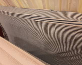 #53	Twin Mattress/Boxsprings (has  Stains)  You Move	 $1.00 

