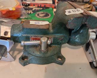 #83	Duracraft Bench Vice - No. 4 - 9"L	 $25.00 
