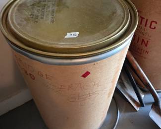 #86	55 Gallon Cardboard Drum w/lid 20x31	 $20.00 
#87	55 Gallon Cardboard Drum w/lid 20x31	 $20.00 
#88	55 Gallon Cardboard Drum w/lid 20x31	 $20.00 
#89	55 Gallon Cardboard Drum w/lid 20x31	 $20.00 
#90	55 Gallon Cardboard Drum w/lid 20x31	 $20.00 
#91	55 Gallon Cardboard Drum w/lid 20x31	 $20.00 
