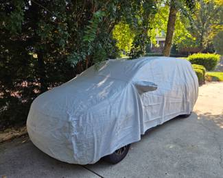 #34	Large Car Cover (mini-van size) 	 $100.00 
