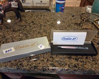 #155	Colin Pink Pen	 $35.00 
