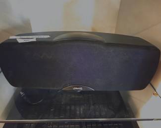 #9	Klipsch Shelf Speaker Model Synergy C-10 Black	 $25.00 
