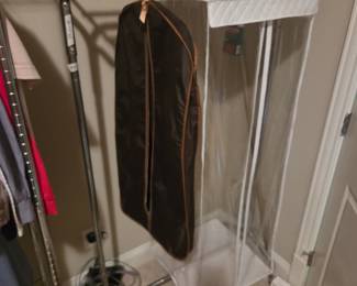 #62	Laundry Clothes Cart on Wheels - 36x15x65	 $30.00 
