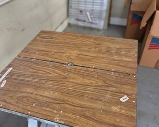 #40	Collapsible Picnic Table 33x31x26 	 $35.00 