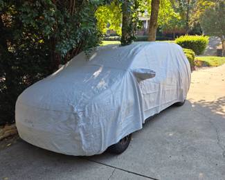 #34	Large Car Cover (mini-van size) 	 $100.00 
