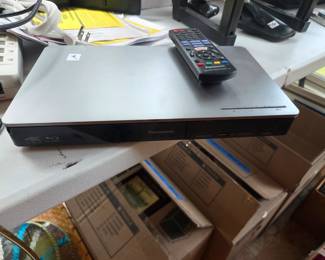 #156	Panasonic 4K BluRay Player DMP-BDT270 w/ Remote	 $30.00 
