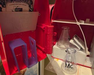 #25	Project Mc2 Ultimate Spy Red Purse - Experimental Chemistry Lab kit	 $20.00 
