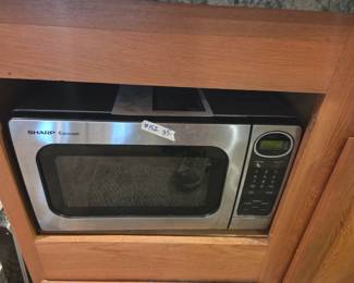 #152	Sharp Carousel Microwave	 $35.00 
