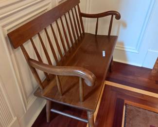 #2	Wood Bench Seat 42x17x18 	 $175.00 
