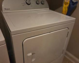 #124	Whirpool Dryer WED4815EW1  Super Capacity	 $100.00 
