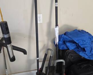 #38	 Roof Rack Yakima Q Towers - 60" Long - Adjustable	 $40.00 
