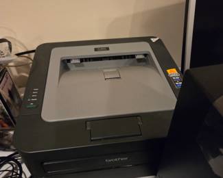 #106	Brother Lazer Printer HL-2240	 $30.00 
