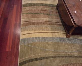 #14	Floor Area Shaw Sage/CreamRug - 96x132	 $30.00 
