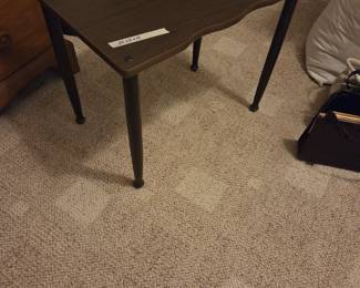 #77	Laminate Short End Table - 24x15x19	 $20.00 
