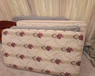 #52	Twin Mattress/Boxsprings (has  Stains)  You Move	 $1.00 
