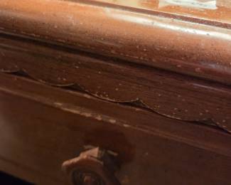 #78	Davis Cabinet Co. End Table w/1 Drawer & 1Shelf (small finish issues) - 18x14x28	 $50.00 
