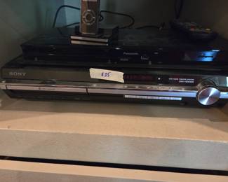 #11	Sony DVD Home Theatre System 5 disc Changer Model DAVHDX 500	 $25.00 
