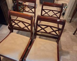 #103	Set of 4 Odd Chairs 	 $100.00 
