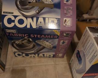 #127	Con Air Fabric Steamer 	 $20.00 
