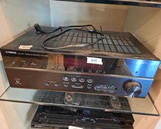 #10	Yamaha Receiver Model HTR-4065	 $45.00 
