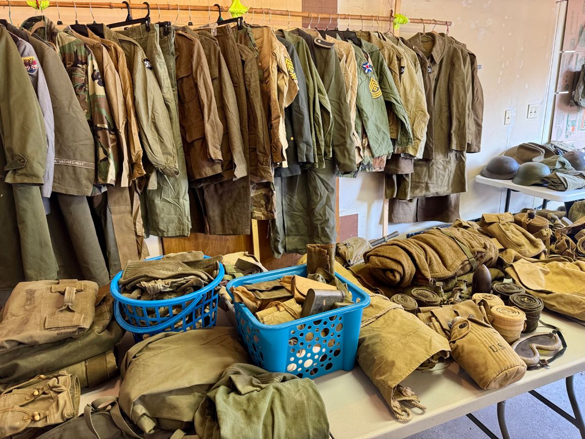 World War I, World War II Military Uniforms & Equipment