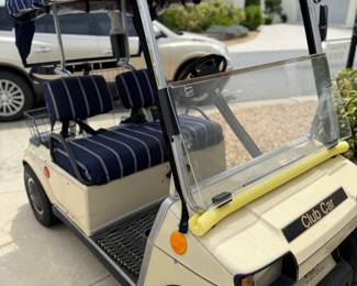 Electric Club Car Golfcart 