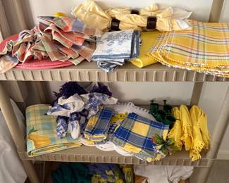 TONS of Placemats and mat