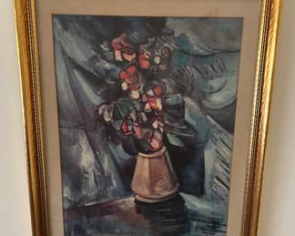 Maurice de Vlaminck "Vase of Flowers"