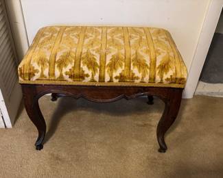 Upholstered bench