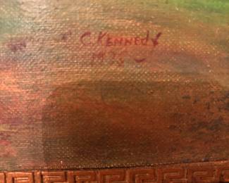 Signed C. Kennedy