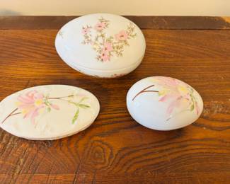 Limoges trinket boxes