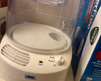Humidifier in master bath