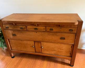 Buffet to dining room table