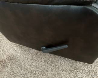 Leather LaZboy recliner