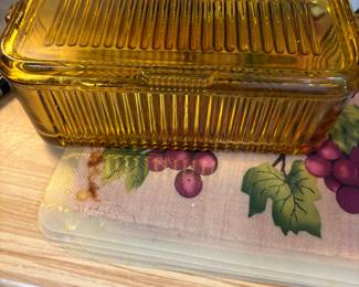 Vintage refrigerator dish - kitchen