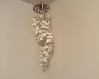 Hanging decor in bedroom